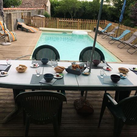 Les Ormeaux Bed and Breakfast Sauternes Εξωτερικό φωτογραφία