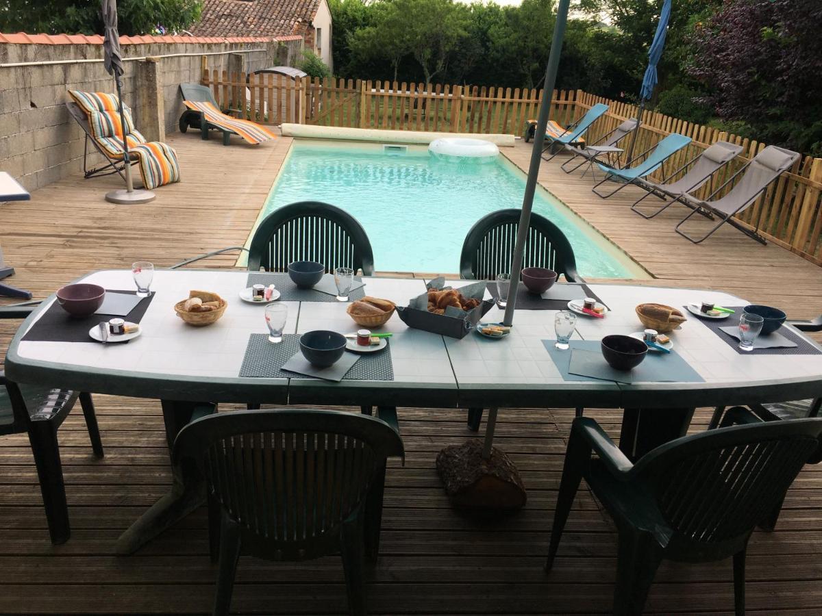 Les Ormeaux Bed and Breakfast Sauternes Εξωτερικό φωτογραφία